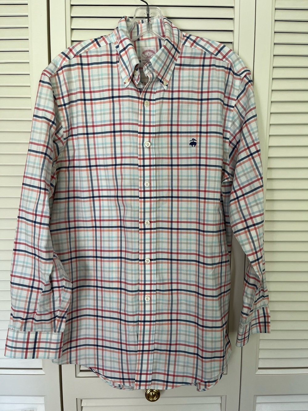 Brooks Brothers button down no iron dress shirt
